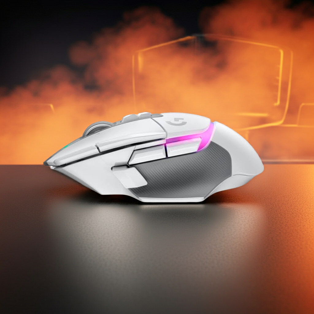 Mouse Gamer Sem Fio Logitech G502 X Plus Lightspeed Com Rgb