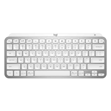 Teclado Logitech Mx Keys Mini Usb Branco 920-010506 - Processtec Teclado Logitech Mx Keys Mini Usb Branco 920-010506 - Processtec