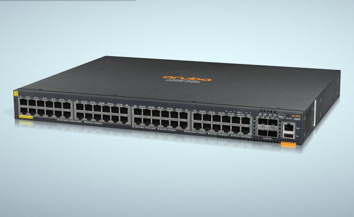 Switch 48P Hp Aruba Cx 6200F Class‑4 Poe 4Sfp+ 740W Jl728B