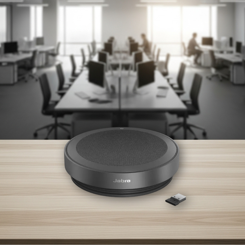 Alto-Falante Jabra Speak2 75 Ms Teams Dark Grey 2775-109