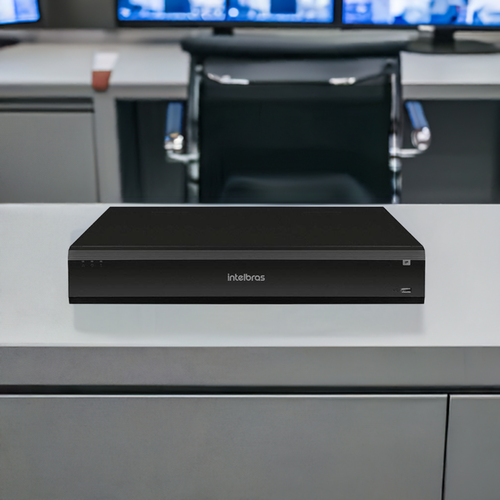 Stand Alone Nvr 32 Canais Ip Intelbras Invd 3032 4K Sem Hd 4581164