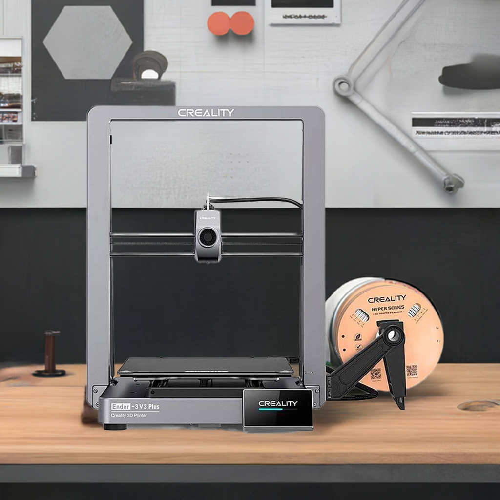 Impressora 3D Creality Ender-3 V3 Plus - 1201020495 - Processtec