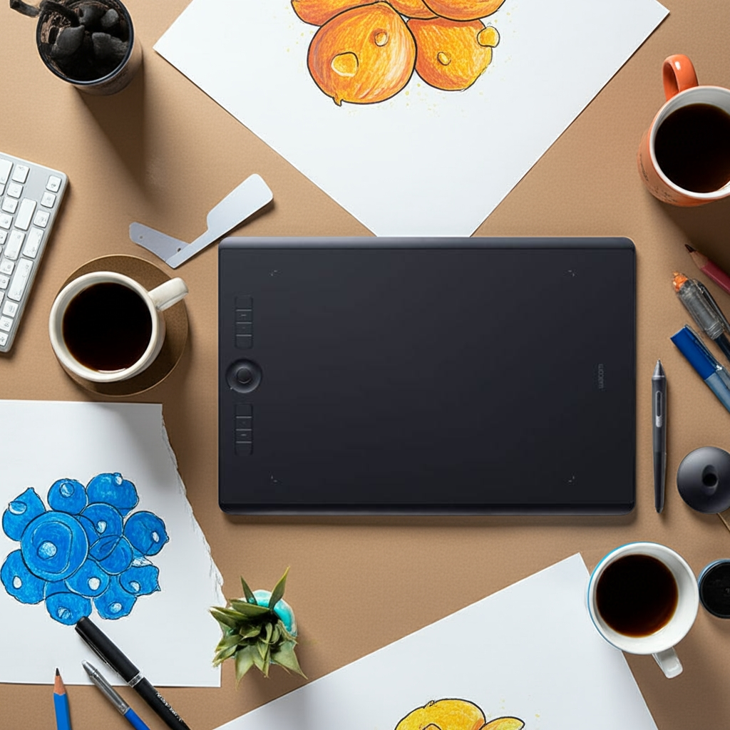 Mesa Digitalizadora Wacom Intuos Pro Paper Edition Grande