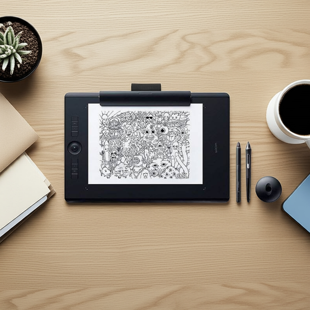 Mesa Digitalizadora Wacom Intuos Pro Paper Edition Grande