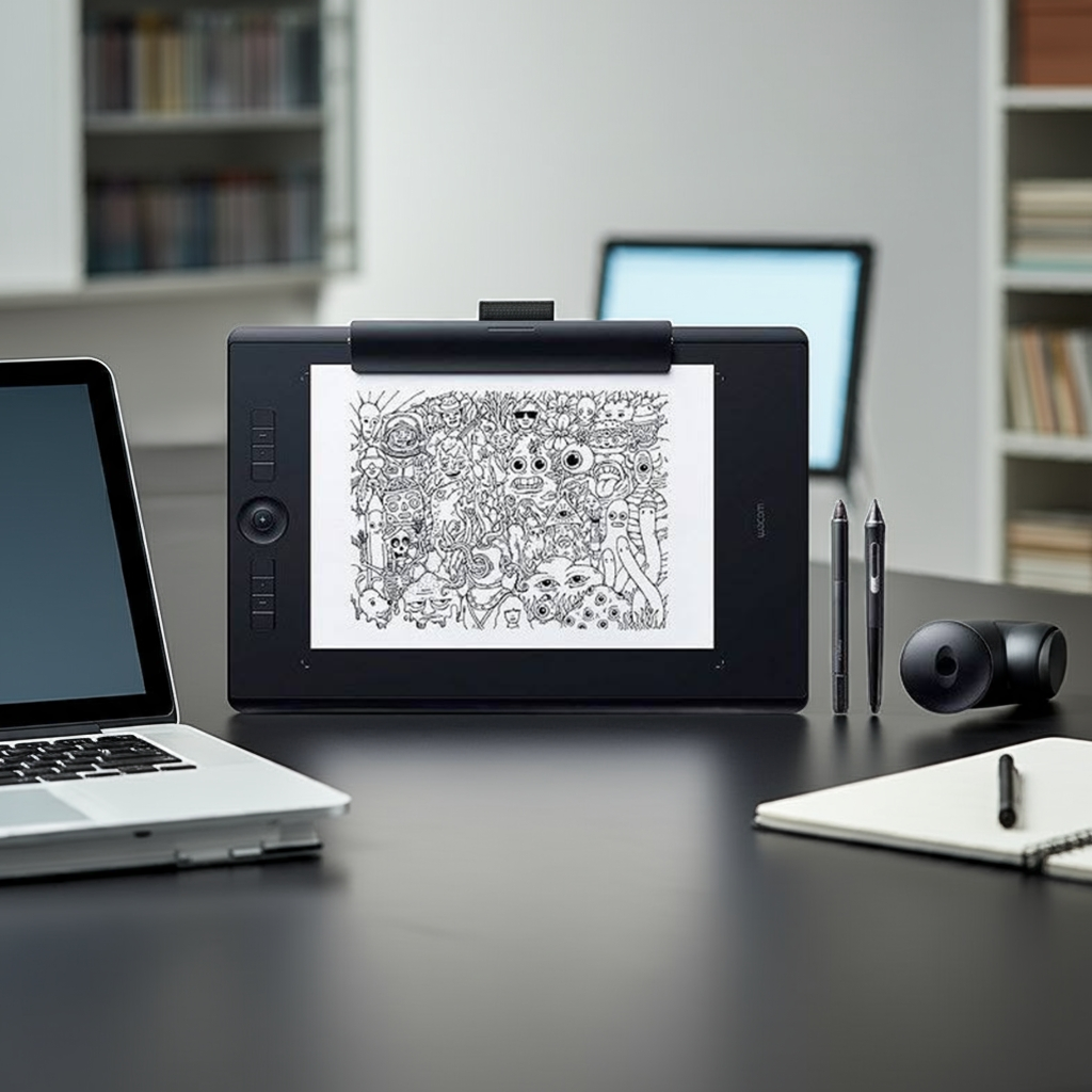 Mesa Digitalizadora Wacom Intuos Pro Paper Edition Grande