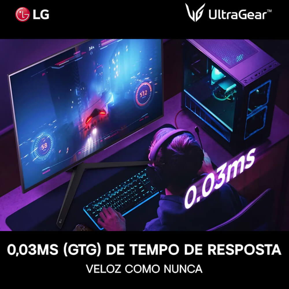 Monitor Gamer LG 27