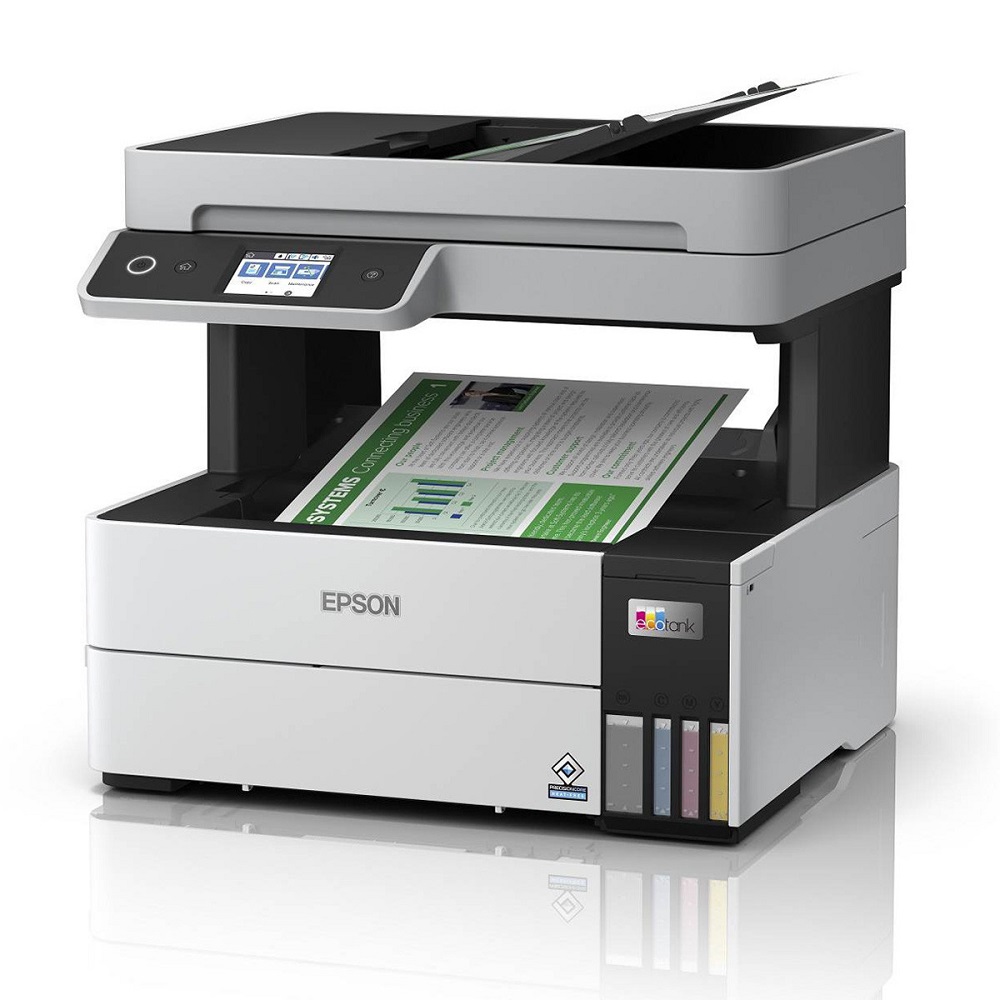 Multifuncional Epson EcoTank L6490 Bivolt Wi-Fi Ethernet Fax ADF