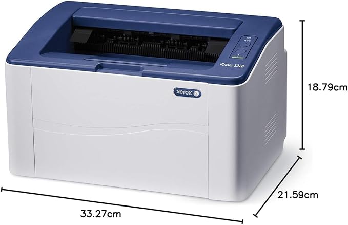 Impressora Xerox Phaser 3020 Laser Mono ( Wi-Fi 110V) - Processtec