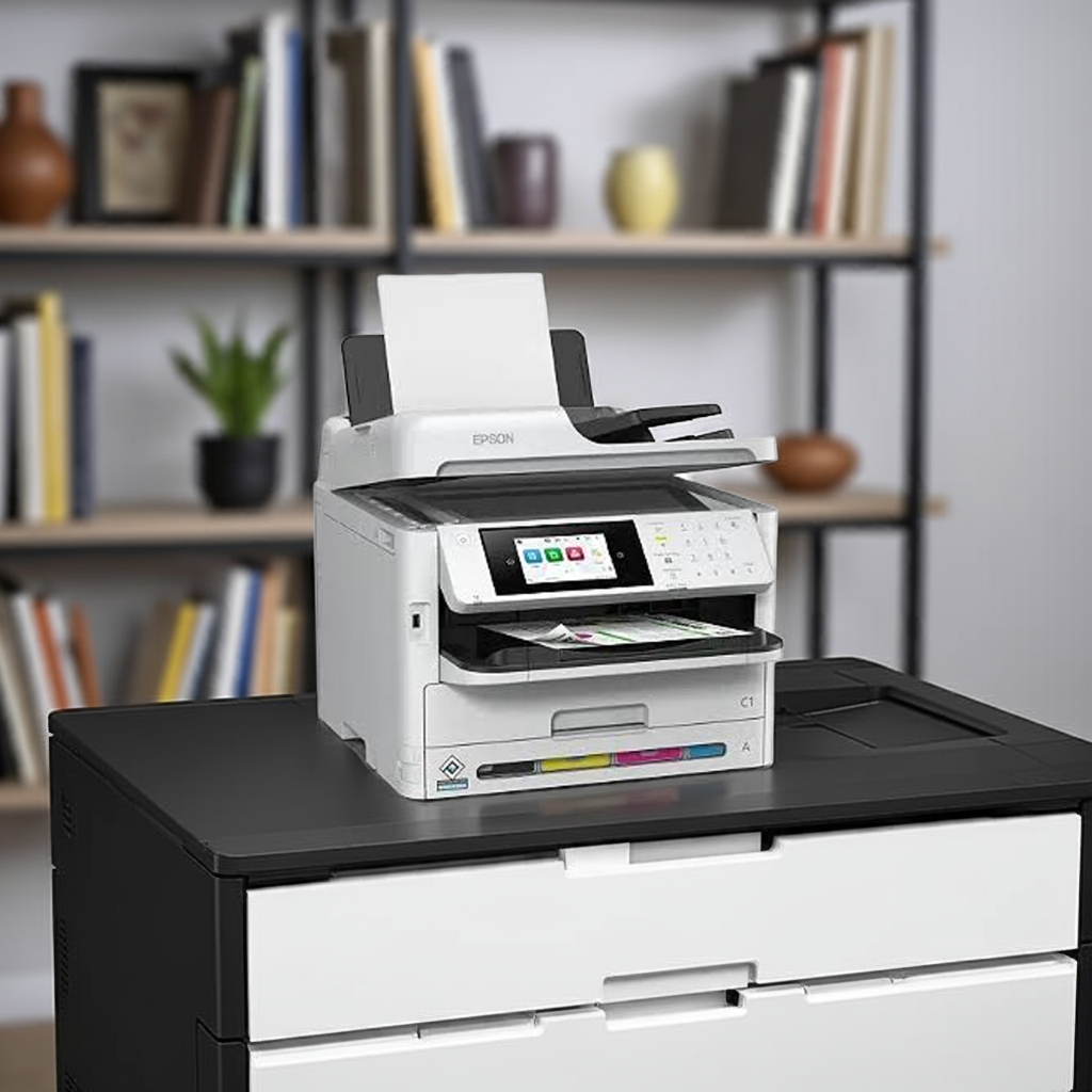 Multifuncional Epson Workforce WF-C5810 (Ethernet/ Wi-Fi/ Duplex