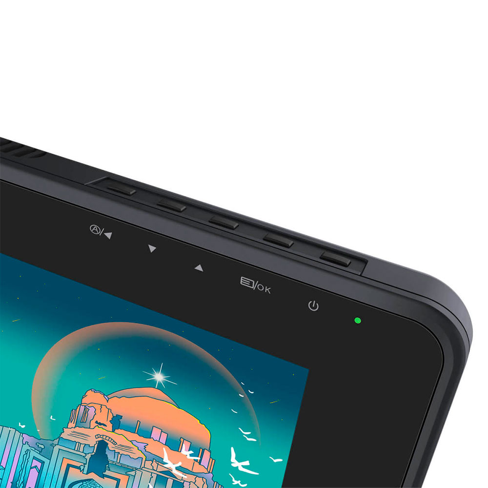 Mesa Digitalizadora Gs2402 Huion Kamvas Plus - Tamanho 24