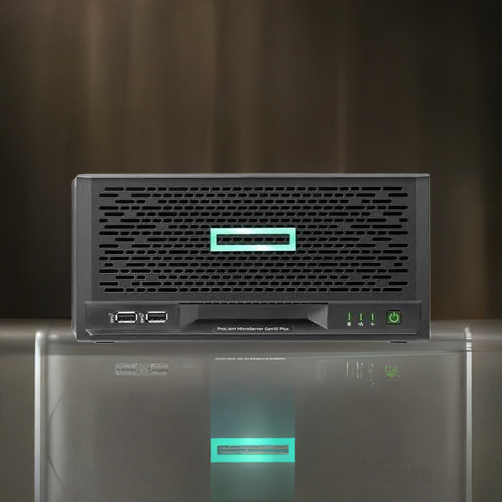 Servidor HPE ProLiant MicroServer Gen10 Plus v2 E-2314 16GB RAM 1x