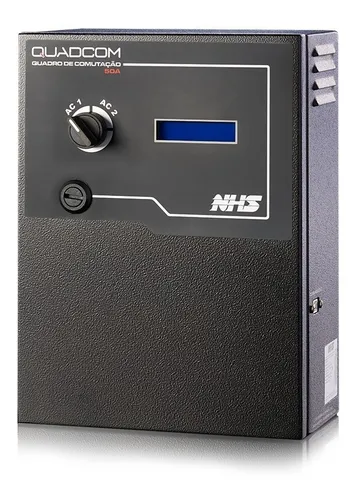 Quadro de Comutação Automático NHS QuadCom Trifásico 55A 94.C4