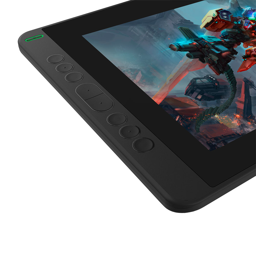 【新品】HUION　KAMVAS13 + K20 GS1331-K Mesa Digitalizadora Huion Kamvas 13, USB, Cosmo Black, Preto