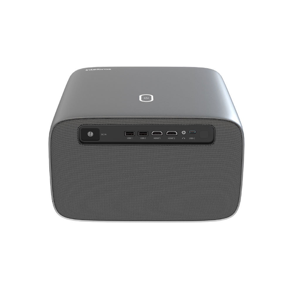 Projetor Intelbras PFL7560 LCD Full HD 8000 Lumens Wifi Bluetooth