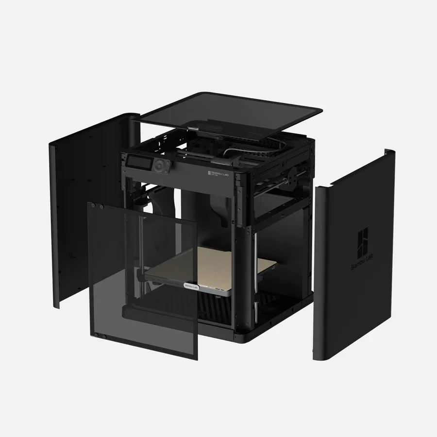 Impressora 3D Bambu Lab P1S + Ams (Combo) - Pf001-U+Sa001-Eu