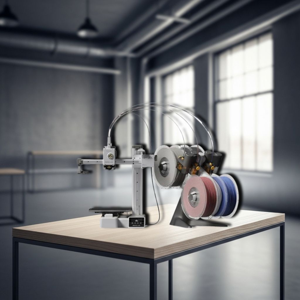 Impressora 3D Bambu Lab A1 Mini + Ams Lite Pf002-m+sa005-eu