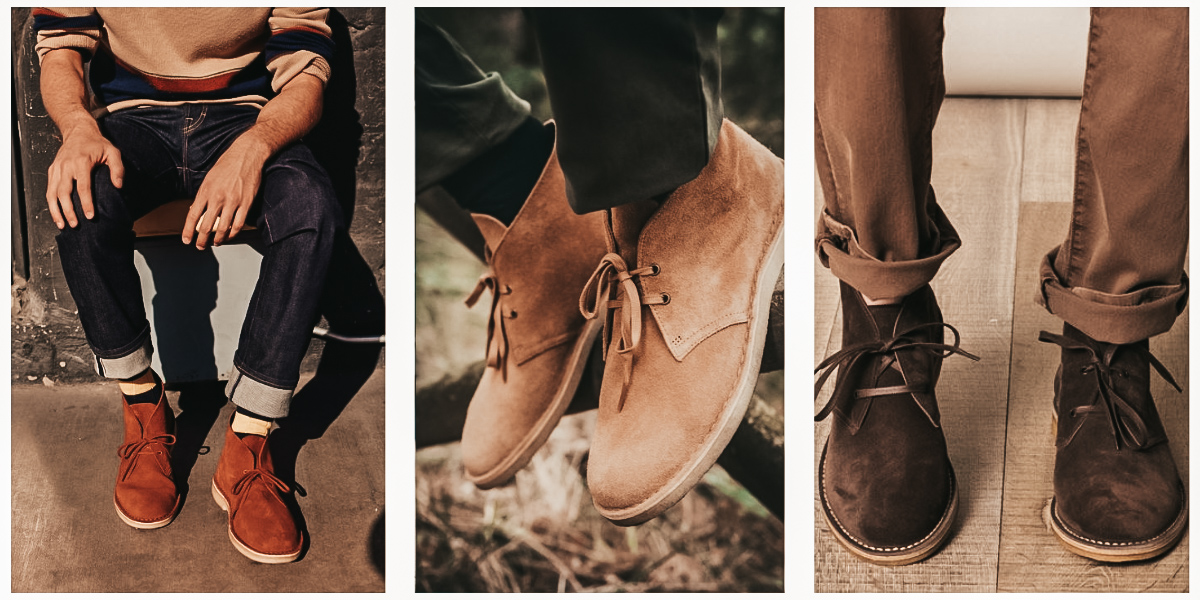 Blog Desert Boot Corium91 Vestu rio Casual Workwear