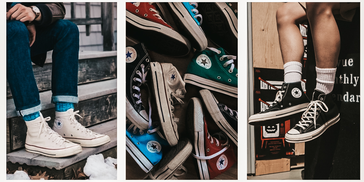 Blog Converse All Star Corium91 Vestuario Casual Workwear