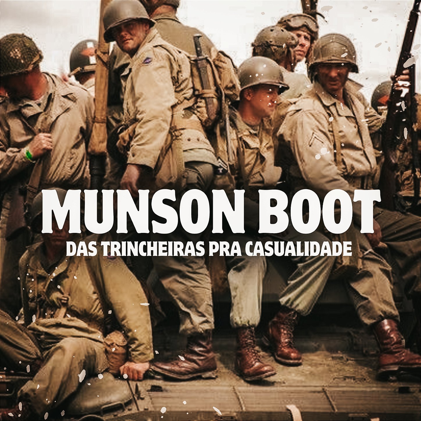 Blog: Munson Boot • Colab entre a Red Wing e Nigel Cabourn