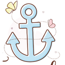 Logo de L.O Fazendo Arte