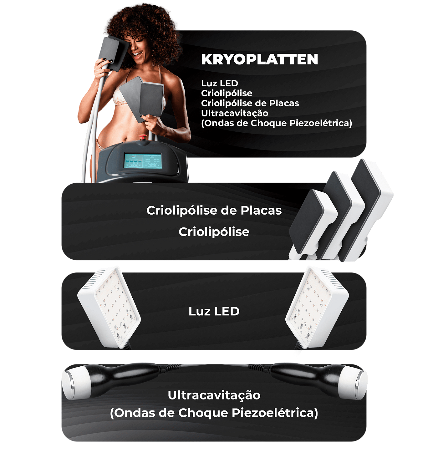 Criolipolise bioset Cryo crio kryo - Eh Medical
