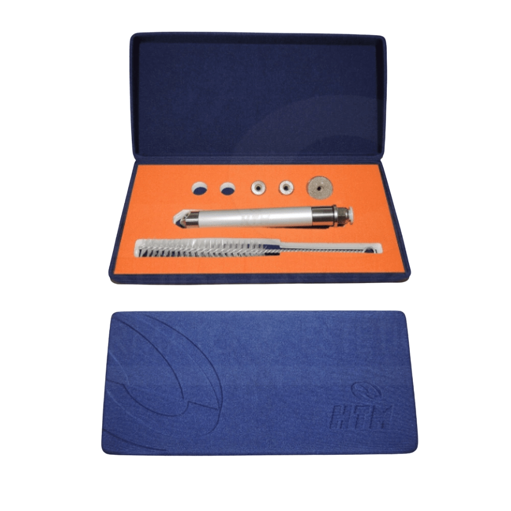 Kit Peeling de Diamante - Caneta Diamantada com 5 ponteiras - HTM  Eletronica - Eh Medical