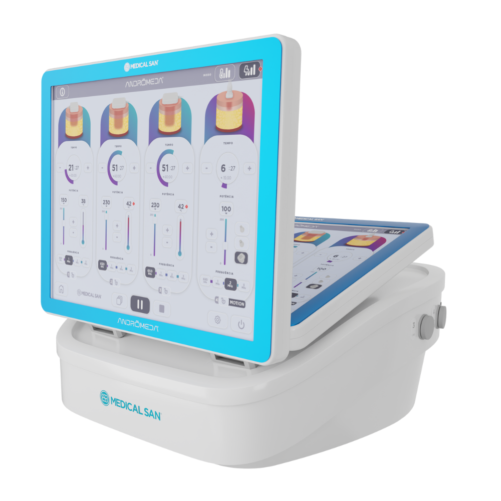 Andrômeda Medical San - Termofrequência - Eh Medical