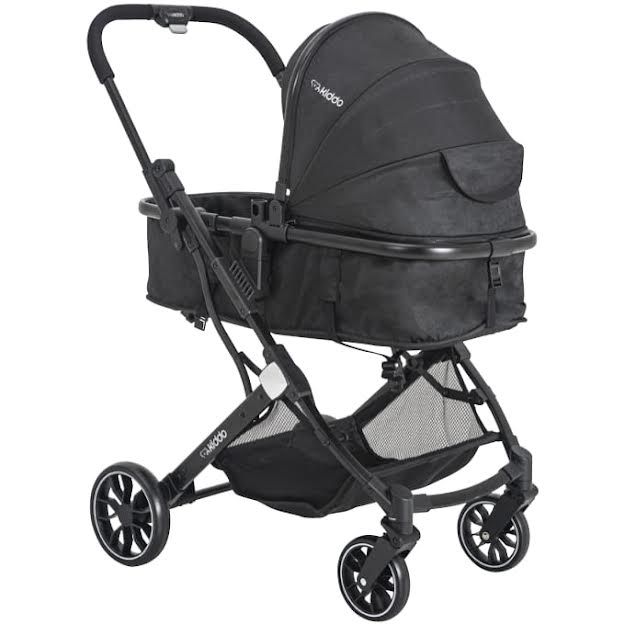 NIID Radiant II Black Matrix セット Conjunto Travel System com Base Tradicional Zig Zag Preto Kiddo