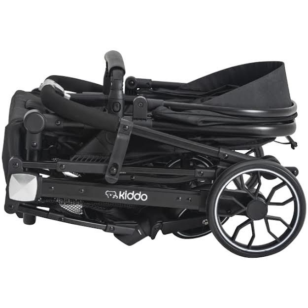 NIID Radiant II Black Matrix セット Conjunto Travel System com Base Tradicional Zig Zag Preto Kiddo