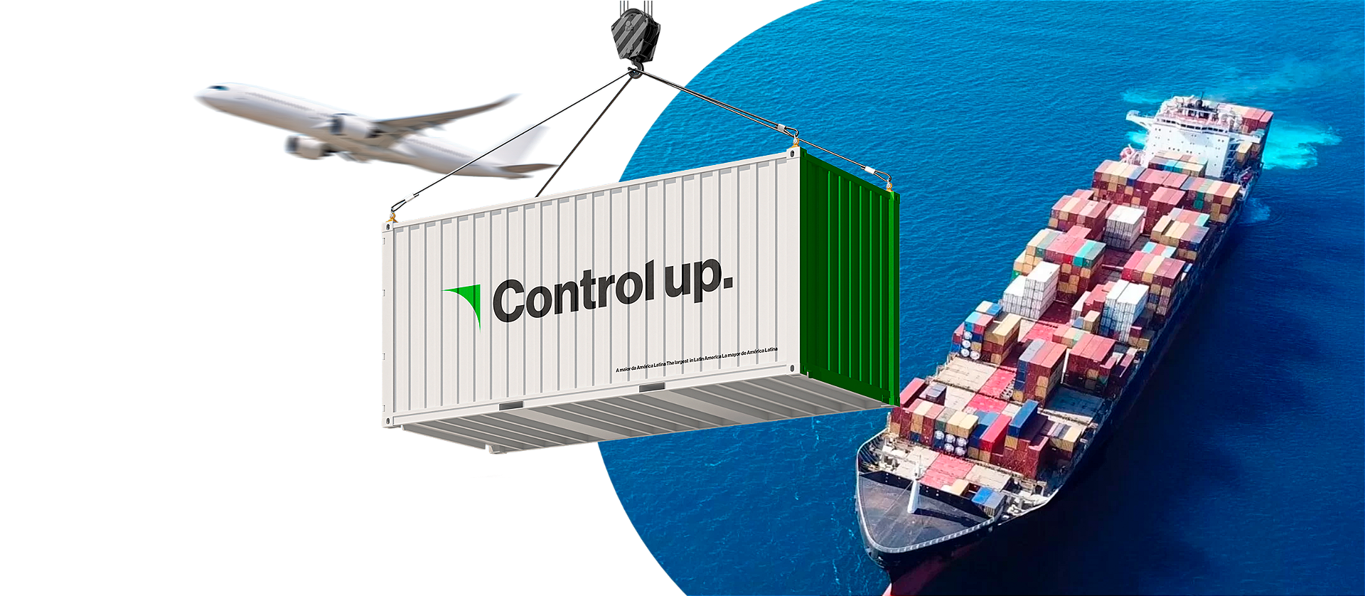 Exportações Control Up