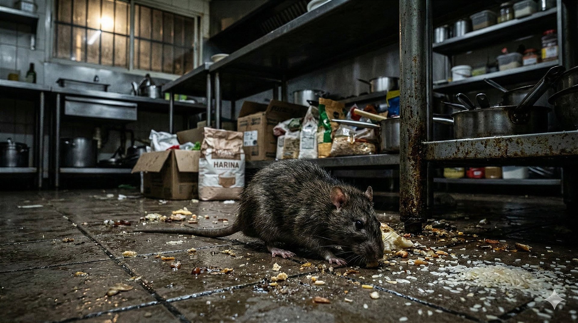 Ratos no estabelecimento: sinais que indicam infestação