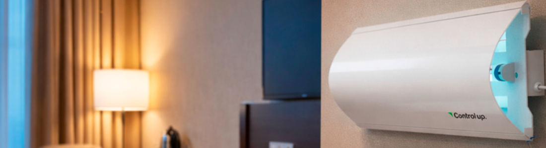 Armadilha luminosa arandela