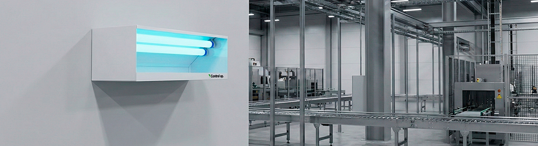 Armadilha luminosa industrial