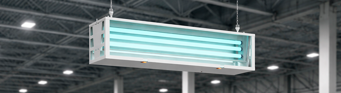 Armadilha luminosa central