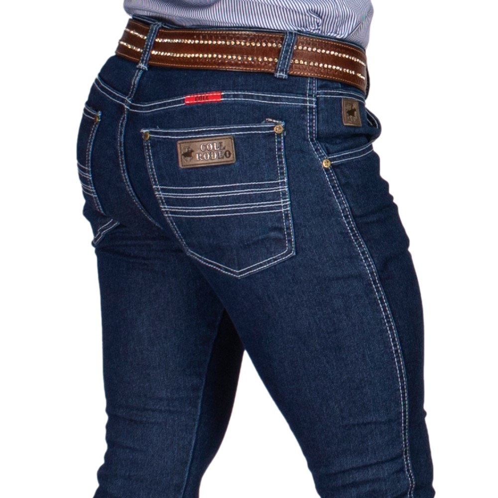 Jeans Masculina CalÇa Jeans Feminina Marca Boa Calça Jeans