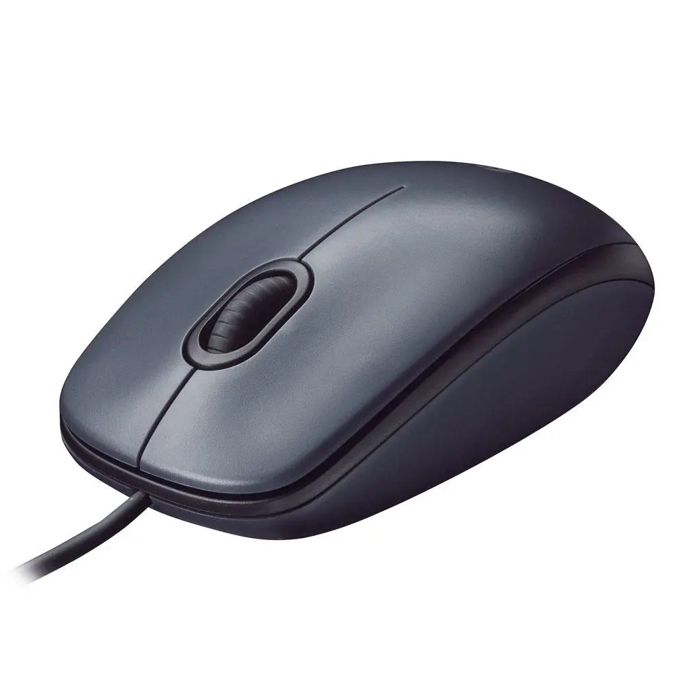 Logitech ZM-100 マウス mouse Mouse USB Logitech M100 | Plug and Play ambidestro - Crystal