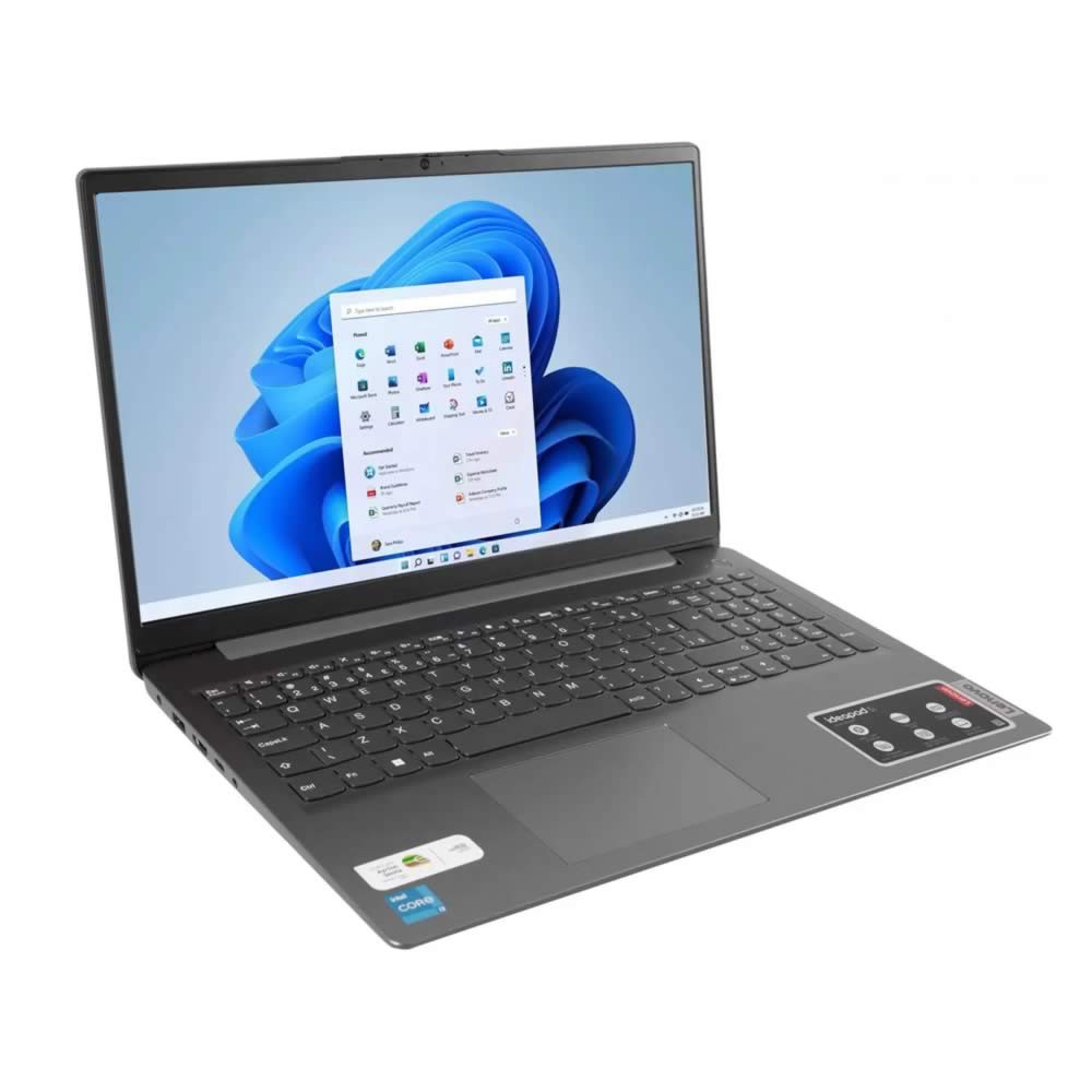Notebook Lenovo IdeaPad 3i i3-1115G4 - Crystal Informática