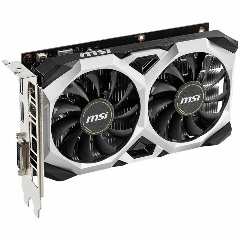 Placa de Vídeo GTX 1650 Ventus XS OCV1 MSI - Crystal Informática