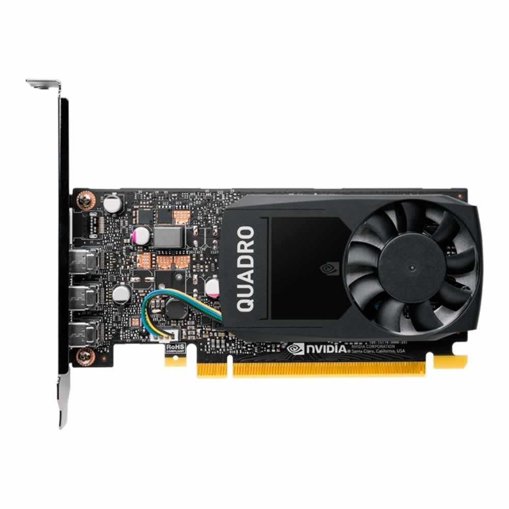 Placa de Vídeo PNY NVIDIA Quadro P400 2GB GDDR5 - Crystal Informática
