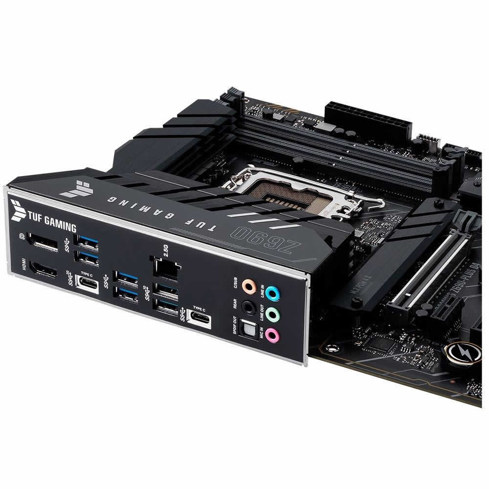 Placa Mãe Asus Prime Z690M-Plus D4 LGA 1700 12 Geração DDR4