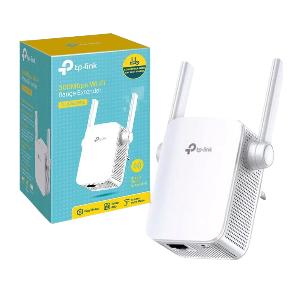 Repetidor Wi fi TP Link TL WA855RE 300 Mbps