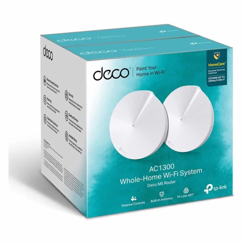 Deco M5 | AC1300 Whole Home Mesh Wi-Fi System | TP-Link