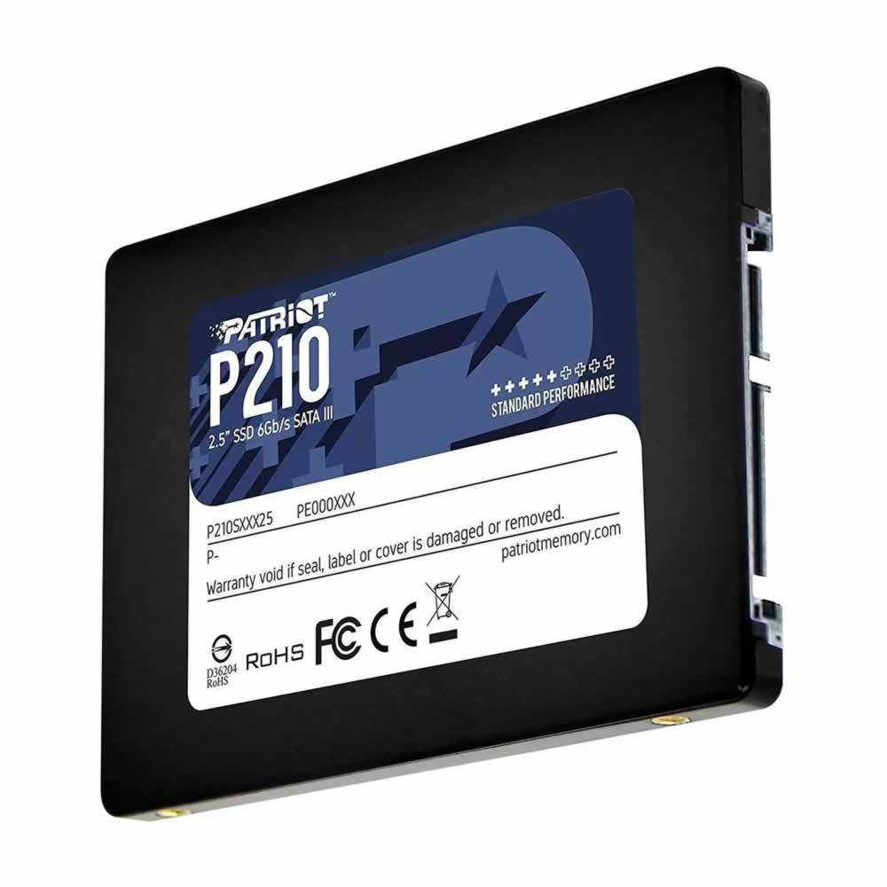 SSD Patriot P210 256GB - Rápido, Seguro e Eficiente | Compre Agora