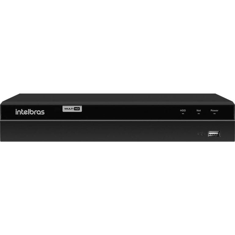 DVR Intelbras 4 Canais MHDX 1204 - Crystal Informática