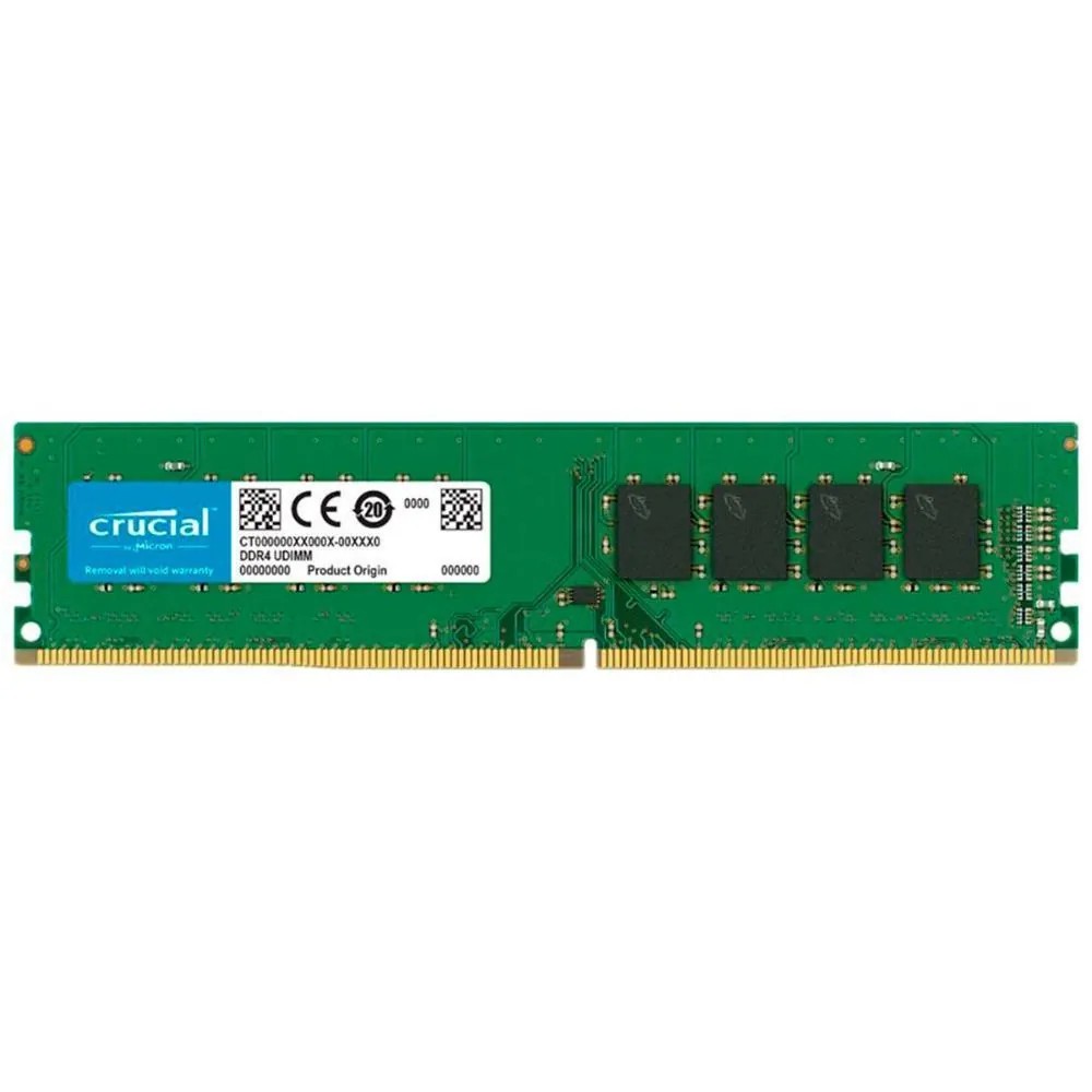 Memória 8GB DDR4 3200 MHz Crucial CT8G4DFRA32A - Crystal Informática