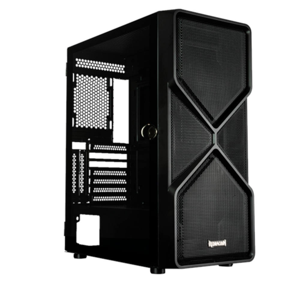 Gabinete Gamer Redragon Superion GC-MB211 - Crystal Informática