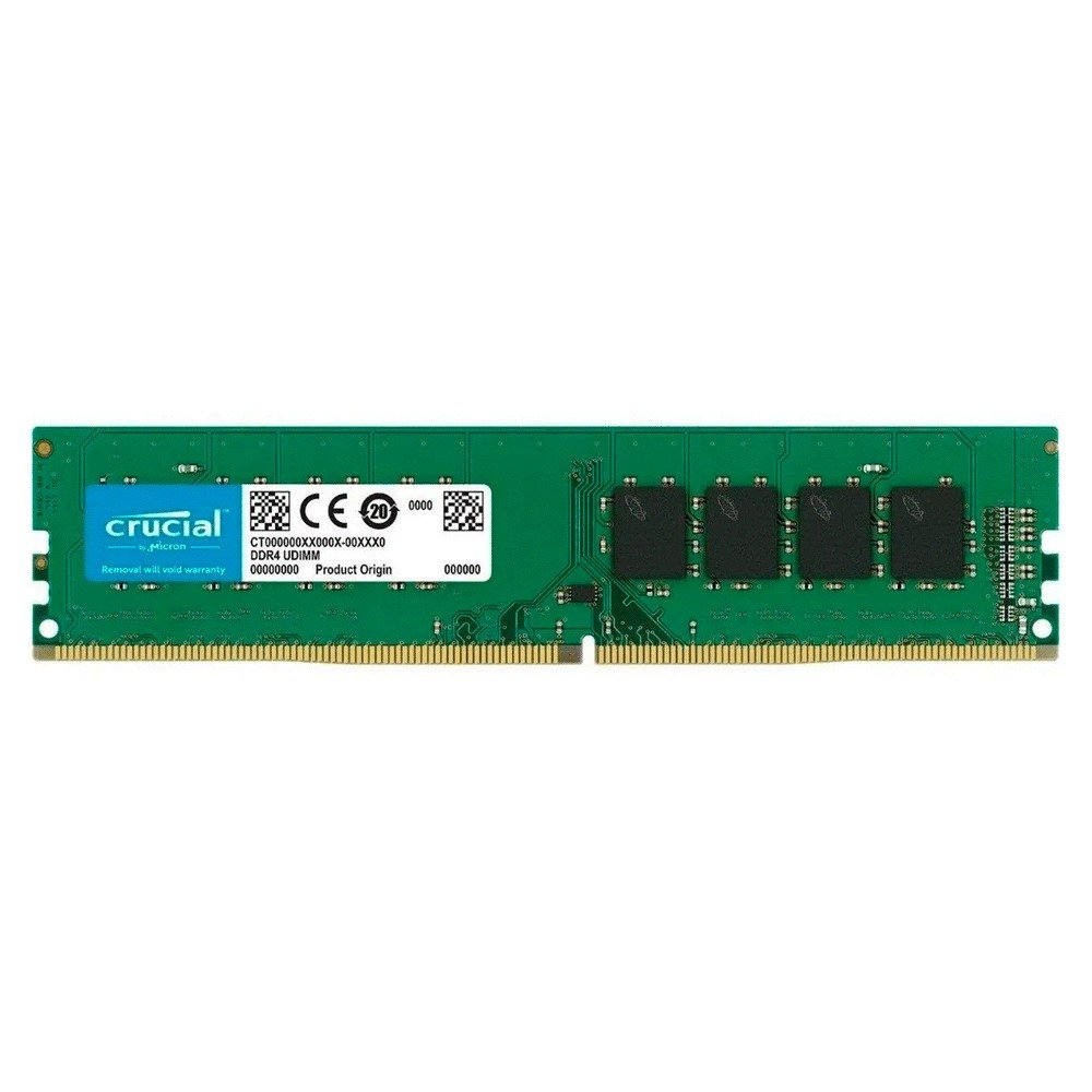 Memória 8GB DDR4 2666 MHz Crucial CB8GU2666 - Crystal Informática