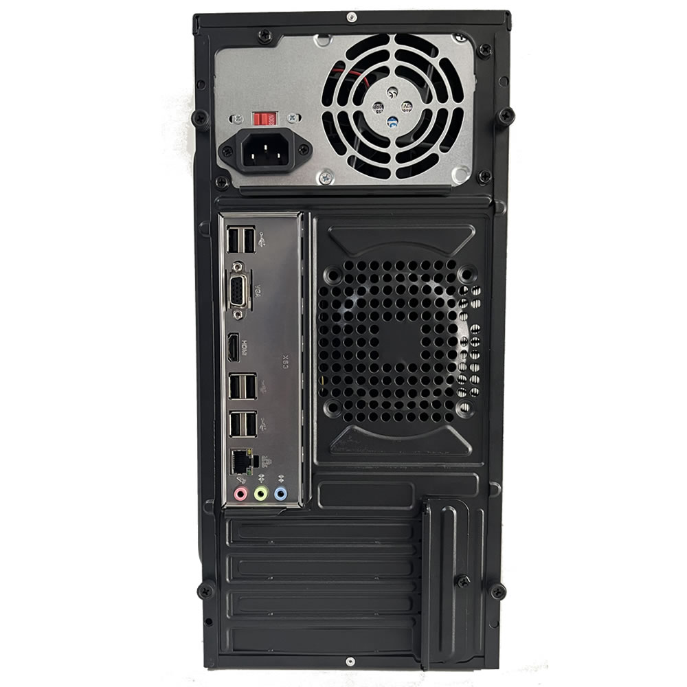 Computador Crystal i5-3470 8GB SSD 240GB | Desktop Entrada