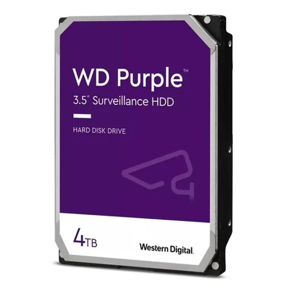 WD Purple 4TB WD40PURX 9724h 良品 HD Purple 4TB WD WD42PURZ - Crystal Informática