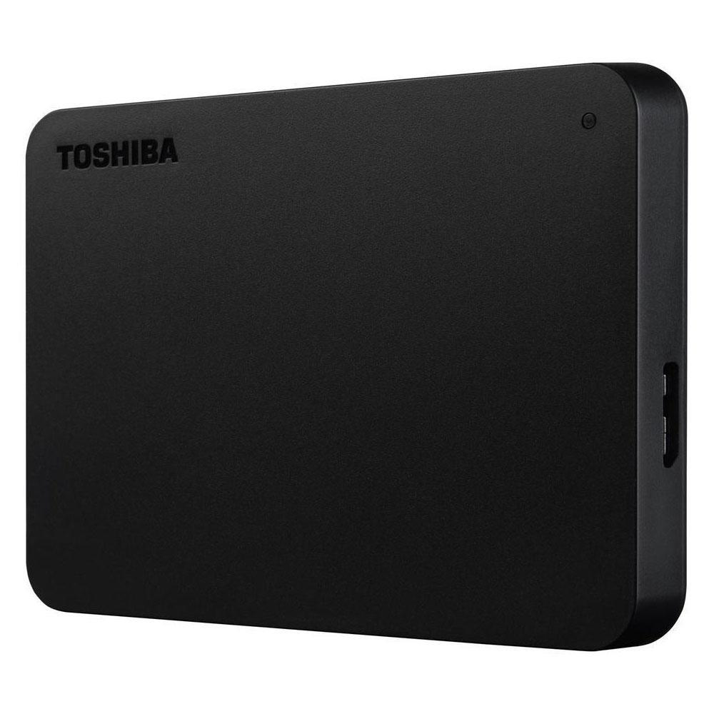 HD Externo 1TB Toshiba Canvio Basics HDTB410XK3AA - Crystal